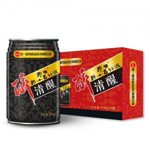 養(yǎng)生醉清醒解酒飲料310ml箱裝