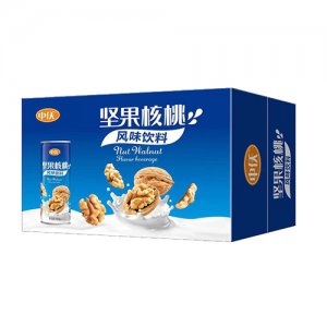 中仸堅果核桃風(fēng)味飲料禮盒裝