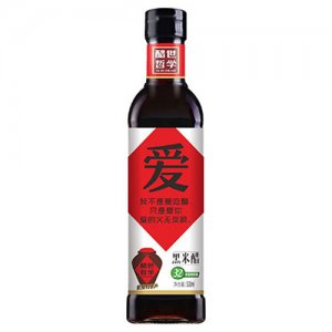 醋世哲學(xué)黑米醋500ml（愛）