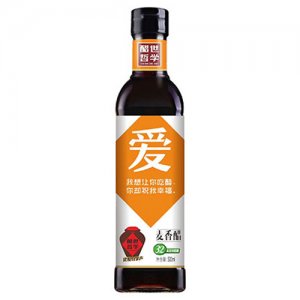醋世哲學(xué)麥香醋500ml（愛）