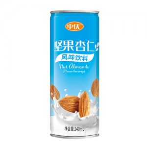 中仸堅果杏仁風(fēng)味飲料240ml
