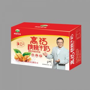 利園牧場(chǎng)高鈣核桃牛奶飲品