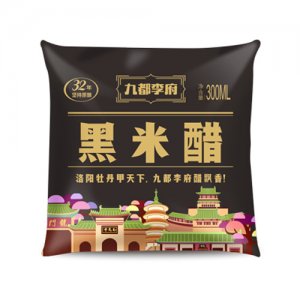 九都李府黑米醋300ml
