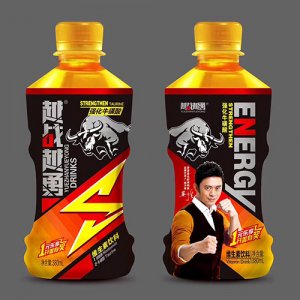 越戰(zhàn)越勇380維生素飲料