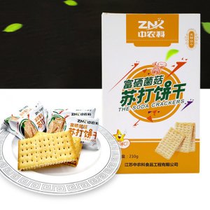 中農(nóng)科富硒菌菇蘇打餅干