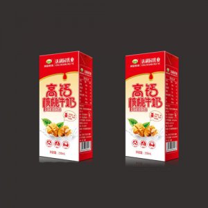 利園牧場(chǎng)高鈣核桃盒裝飲品