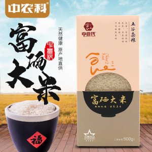 中農(nóng)科富硒大米500g
