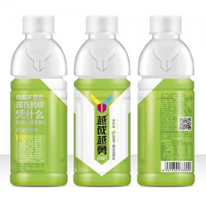 越戰(zhàn)越勇氨基丁酸550m青檸運動飲料