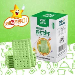 中農(nóng)科青汁酵素蘇打餅干