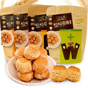 萬邦粒粒司康果酥組合袋裝休閑食品