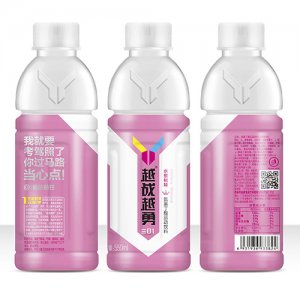 越戰(zhàn)越勇氨基丁酸550m水蜜桃運動飲料