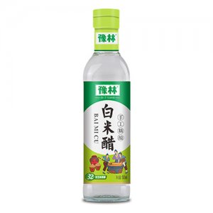 豫林白米醋500ml
