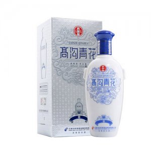 高溝小青花（升級(jí)版）幽雅醇厚型