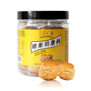 萬邦腰果司康酥140g休閑食品