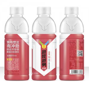 越戰(zhàn)越勇氨基丁酸l荔枝550ml運動飲料