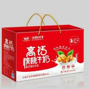 利園牧場(chǎng)暢想高鈣核桃飲品