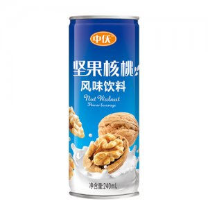 中仸堅果核桃風(fēng)味飲料240ml