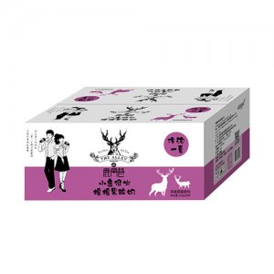 鹿角巷小鹿很火搖搖果粒奶風(fēng)味固體飲料120gx20杯