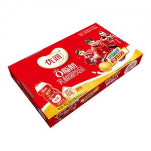 優(yōu)潤乳酸菌100ml托盤