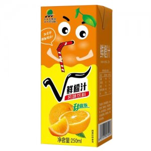 北大荒鮮橙汁風(fēng)味飲料250ml