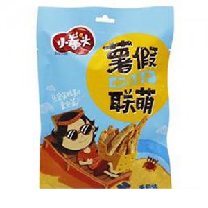 小拳頭薯假聯(lián)盟咖脆薯條番茄味