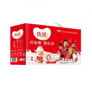 優(yōu)潤乳酸菌100ml箱裝