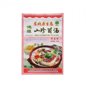 綠辰山珍菌湯骨湯味