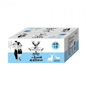 鹿角巷小鹿桃醉搖搖果粒奶風(fēng)味固體飲料120gx20杯