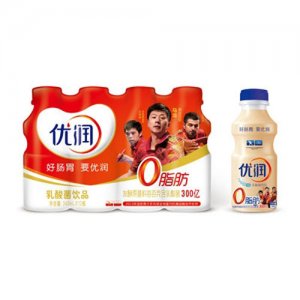 優(yōu)潤乳酸菌340mlx12瓶