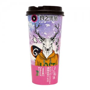 良之優(yōu)品青春泛紅牛乳茶123g