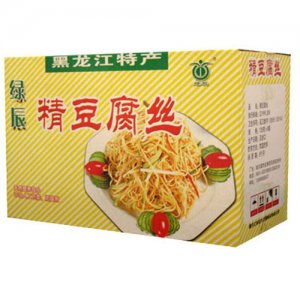 綠辰精豆腐絲