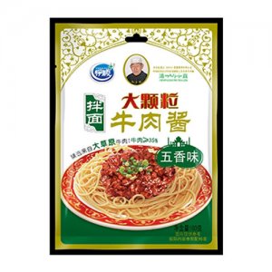 伊順五香味牛肉醬