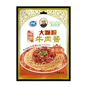 伊順香菇味牛肉醬