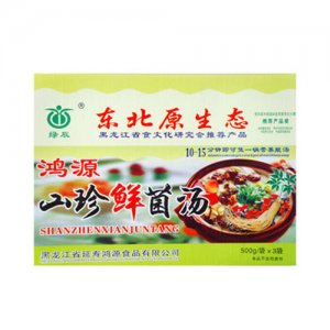 綠辰山珍鮮菌湯500g