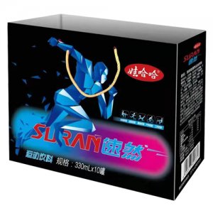 娃哈哈速然運動飲料禮盒330mlx10罐