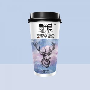鹿角巷黑糖鹿丸牛乳茶手工現(xiàn)泡123g