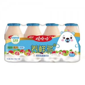 娃哈哈養(yǎng)鮮多果蔬乳酸菌100mlx4