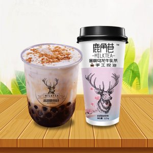 鹿角巷蜜桃烏龍牛乳茶123g