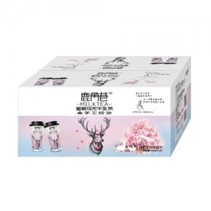 鹿角巷蜜桃烏龍牛乳茶123gx20杯