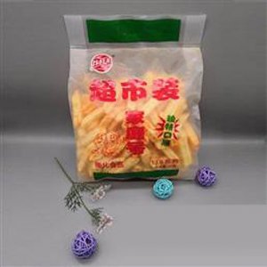 小拳頭薯條膨化食品