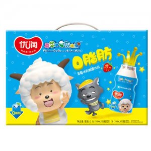 優(yōu)潤乳酸菌飲品草莓味100mlX25