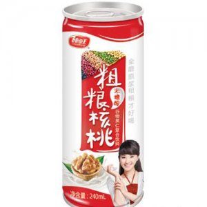 純旺粗糧核桃240ml飲品