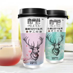 鹿角巷手工現(xiàn)泡奶茶固體系列飲料123g