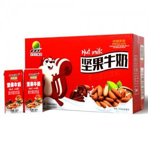 北大荒堅(jiān)果牛奶復(fù)合蛋白飲品禮盒