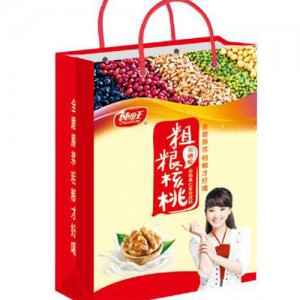純旺粗糧核桃手提袋