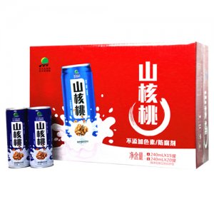 北大荒山核桃植物蛋白飲料禮盒