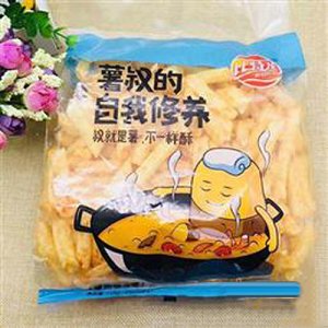 比特龍薯條番茄味薯叔的自我修養(yǎng)