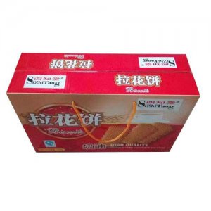 四知堂拉花餅?zāi)逃臀抖Y盒裝