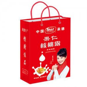 純旺果仁核桃露紅袋飲品