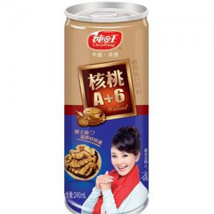 純旺核桃A+6新240ml飲品
